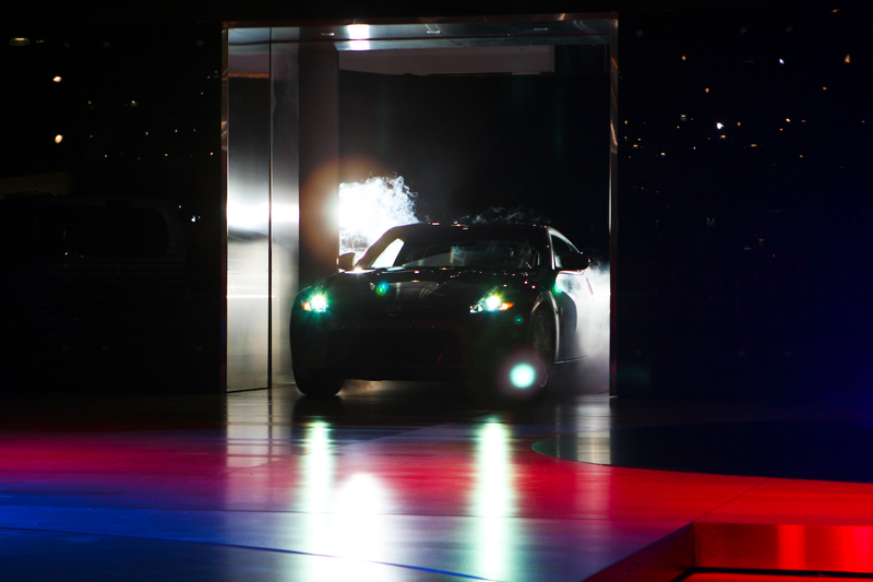 Illustration for article titled 2009 Nissan 370Z Revealed Live With Details